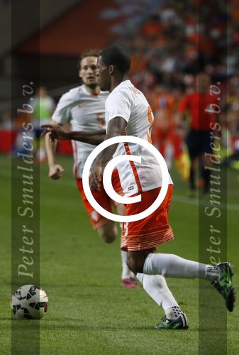 Amsterdam, 5 Juni 2015 
Vriendschappelijke interland Nederland-USA, Eindstand 3-4
Georginio Wijnaldum