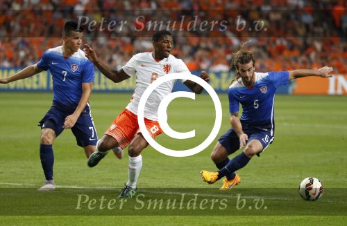 Amsterdam, 5 Juni 2015 
Vriendschappelijke interland Nederland-USA, Eindstand 3-4
Georginio Wijnaldum
