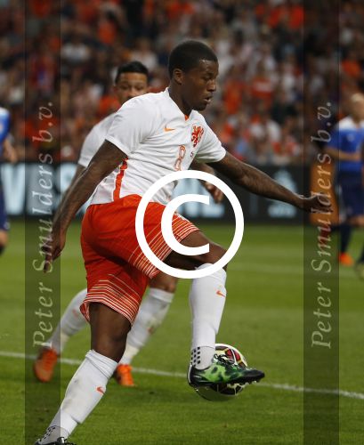 Amsterdam, 5 Juni 2015 
Vriendschappelijke interland Nederland-USA, Eindstand 3-4
Georginio Wijnaldum