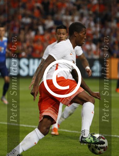 Amsterdam, 5 Juni 2015 
Vriendschappelijke interland Nederland-USA, Eindstand 3-4
Georginio Wijnaldum