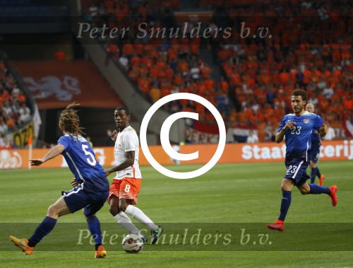 Amsterdam, 5 Juni 2015 
Vriendschappelijke interland Nederland-USA, Eindstand 3-4
Georginio Wijnaldum