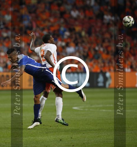 Amsterdam, 5 Juni 2015 
Vriendschappelijke interland Nederland-USA, Eindstand 3-4
Georginio Wijnaldum