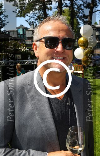 Amsterdam, 4 Juni 2015
Party van Talkies Magazine op het terras van het Hilton Hotel op de Apollolaan.
Gordon