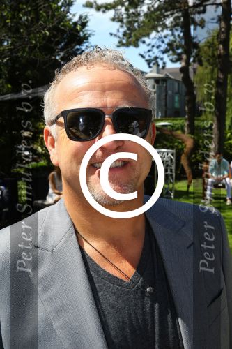 Amsterdam, 4 Juni 2015
Party van Talkies Magazine op het terras van het Hilton Hotel op de Apollolaan.
Gordon