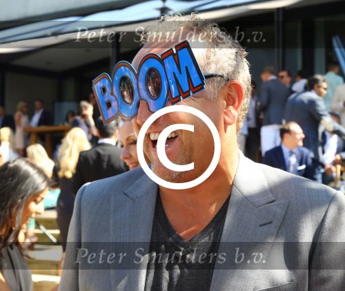 Amsterdam, 4 Juni 2015
Party van Talkies Magazine op het terras van het Hilton Hotel op de Apollolaan.
Gordon