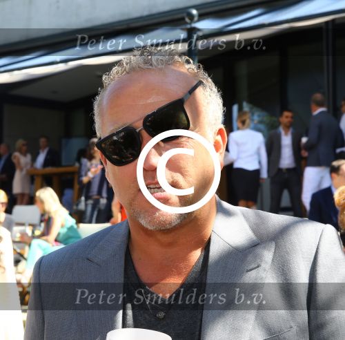 Amsterdam, 4 Juni 2015
Party van Talkies Magazine op het terras van het Hilton Hotel op de Apollolaan.
Gordon