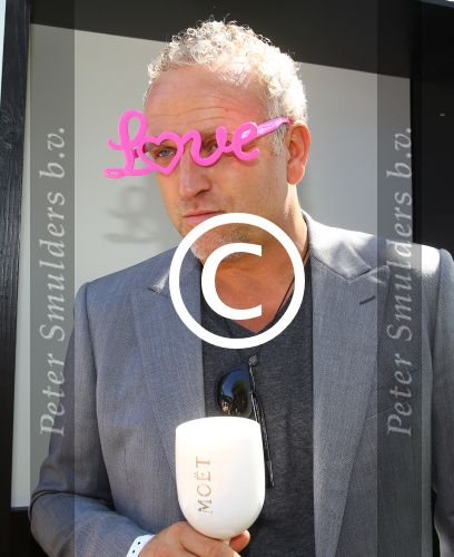 Amsterdam, 4 Juni 2015
Party van Talkies Magazine op het terras van het Hilton Hotel op de Apollolaan.
Gordon
