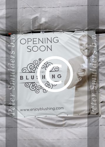 Amsterdam 9 mei 2015  
Opening Blushing Amsterdam van Gordon soon