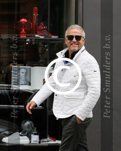 Amsterdam 27 mei 2015  
Gordon op de pc hooftstraat