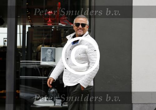 Amsterdam 27 mei 2015  
Gordon op de pc hooftstraat