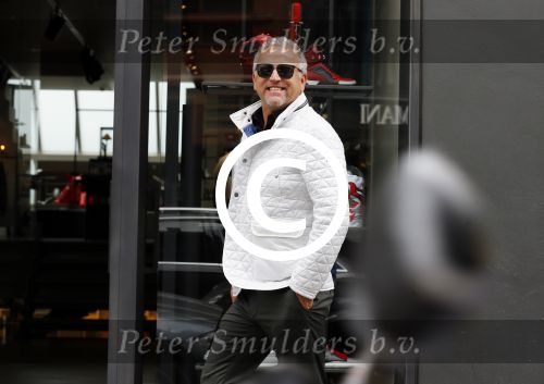 Amsterdam 27 mei 2015  
Gordon op de pc hooftstraat