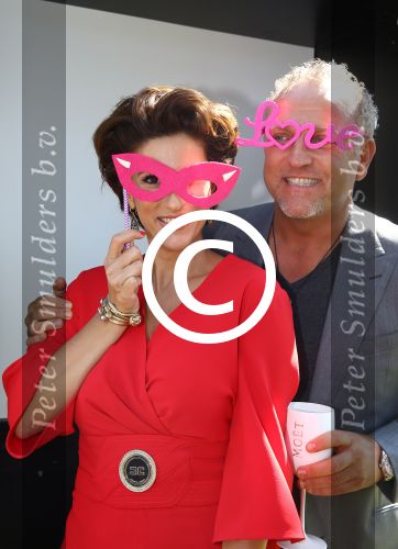 Amsterdam, 4 Juni 2015
Party van Talkies Magazine op het terras van het Hilton Hotel op de Apollolaan.