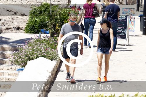 ibiza 15 mei 2015
Gordon Ramsay met zijn vrouw Tania op ibiza.