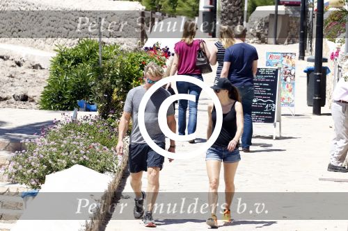 ibiza 15 mei 2015
Gordon Ramsay met zijn vrouw Tania op ibiza.
