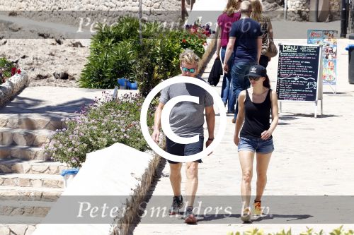 ibiza 15 mei 2015
Gordon Ramsay met zijn vrouw Tania op ibiza.