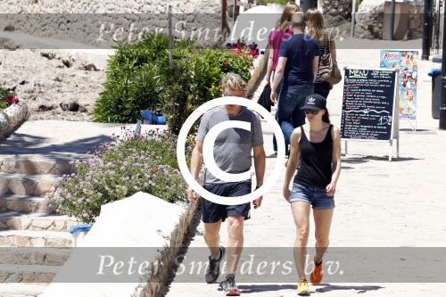 ibiza 15 mei 2015
Gordon Ramsay met zijn vrouw Tania op ibiza.