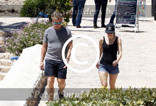 ibiza 15 mei 2015
Gordon Ramsay met zijn vrouw Tania op ibiza.