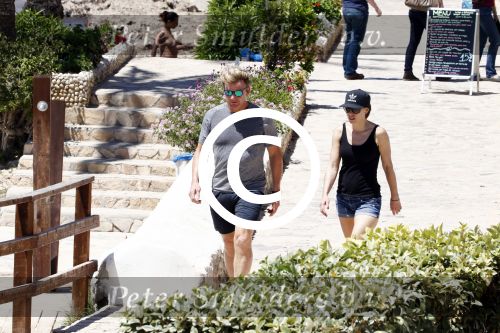 ibiza 15 mei 2015
Gordon Ramsay met zijn vrouw Tania op ibiza.