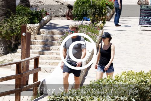 ibiza 15 mei 2015
Gordon Ramsay met zijn vrouw Tania op ibiza.