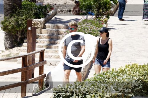 ibiza 15 mei 2015
Gordon Ramsay met zijn vrouw Tania op ibiza.
