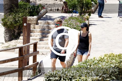 ibiza 15 mei 2015
Gordon Ramsay met zijn vrouw Tania op ibiza.