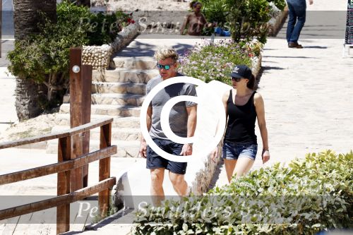 ibiza 15 mei 2015
Gordon Ramsay met zijn vrouw Tania op ibiza.
