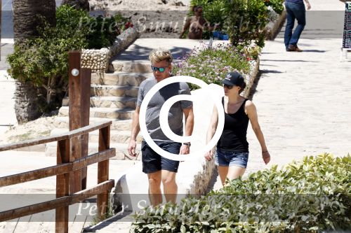 ibiza 15 mei 2015
Gordon Ramsay met zijn vrouw Tania op ibiza.