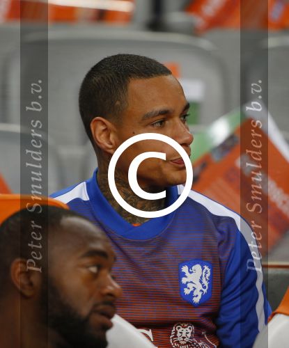 Amsterdam, 5 Juni 2015 
Vriendschappelijke interland Nederland-USA, Eindstand 3-4
Gregory v d Wiel