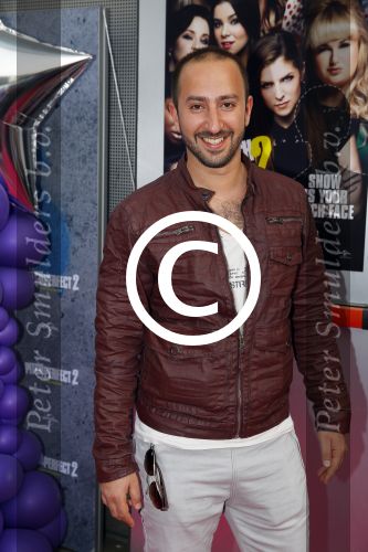 Amsterdam 11 mei 2015
Premiere Pitch perfect 2 in pathe arena. GÃ¼rkan Kucuksenturk