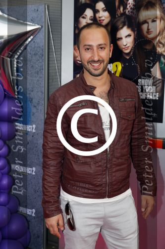 Amsterdam 11 mei 2015
Premiere Pitch perfect 2 in pathe arena. GÃ¼rkan Kucuksenturk