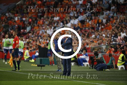 Amsterdam, 5 Juni 2015 
Vriendschappelijke interland Nederland-USA, Eindstand 3-4
