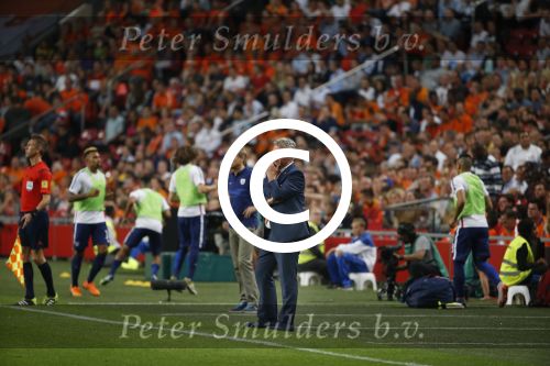 Amsterdam, 5 Juni 2015 
Vriendschappelijke interland Nederland-USA, Eindstand 3-4