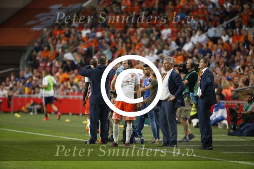 Amsterdam, 5 Juni 2015 
Vriendschappelijke interland Nederland-USA, Eindstand 3-4