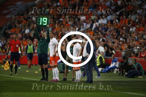 Amsterdam, 5 Juni 2015 
Vriendschappelijke interland Nederland-USA, Eindstand 3-4