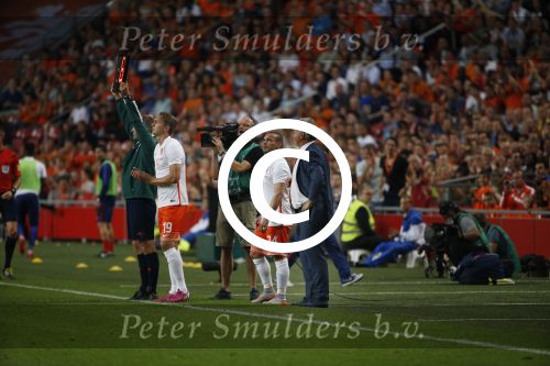 Amsterdam, 5 Juni 2015 
Vriendschappelijke interland Nederland-USA, Eindstand 3-4