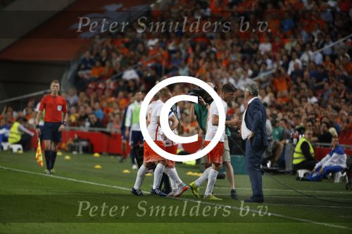 Amsterdam, 5 Juni 2015 
Vriendschappelijke interland Nederland-USA, Eindstand 3-4