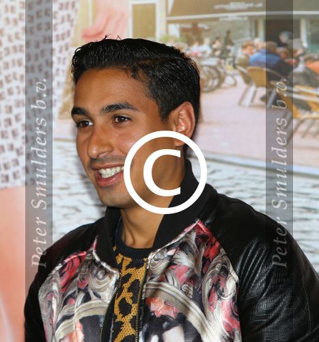 Amsterdam, 15 Mei 2015
Presentatie Cast nieuste speelfilm van Johan Nijenhuis, Rokjesdag
Hassan Salah Slaby speelt de rol van FARID