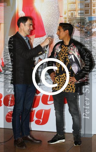 Amsterdam, 15 Mei 2015
Presentatie Cast nieuste speelfilm van Johan Nijenhuis, Rokjesdag
Hassan Salah Slaby speelt de rol van FARID