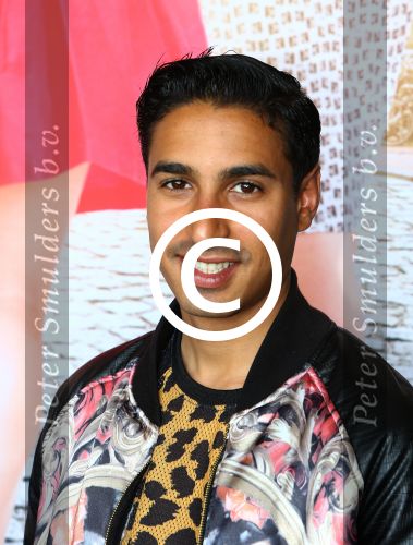 Amsterdam, 15 Mei 2015
Presentatie Cast nieuste speelfilm van Johan Nijenhuis, Rokjesdag
Hassan Salah Slaby speelt de rol van FARID