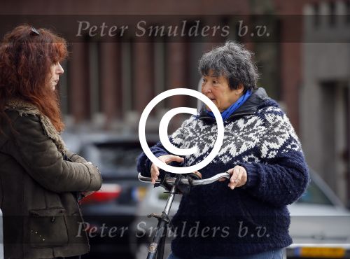 Amsterdam 1 mei 2015
Heddy Lester op de fiets