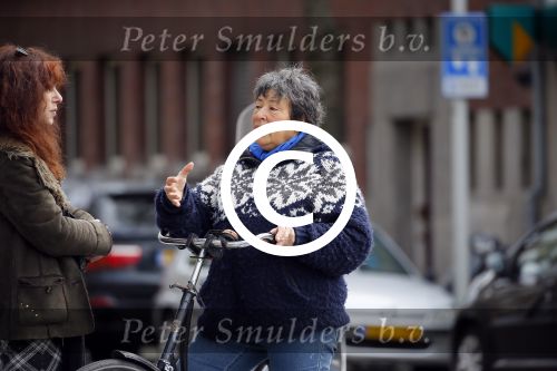 Amsterdam 1 mei 2015
Heddy Lester op de fiets