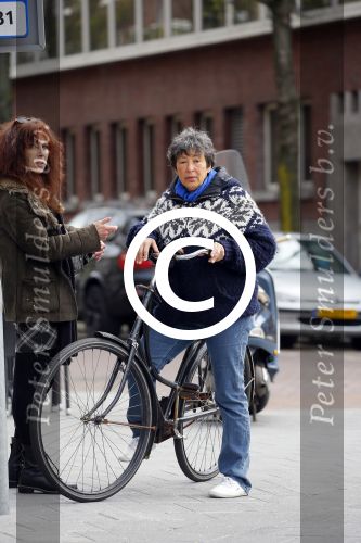 Amsterdam 1 mei 2015
Heddy Lester op de fiets