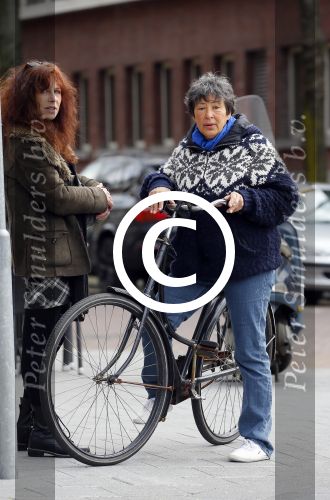 Amsterdam 1 mei 2015
Heddy Lester op de fiets