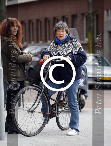 Amsterdam 1 mei 2015
Heddy Lester op de fiets