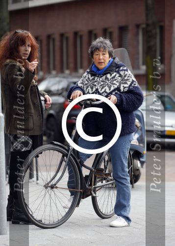 Amsterdam 1 mei 2015
Heddy Lester op de fiets