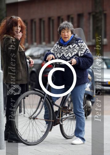 Amsterdam 1 mei 2015
Heddy Lester op de fiets