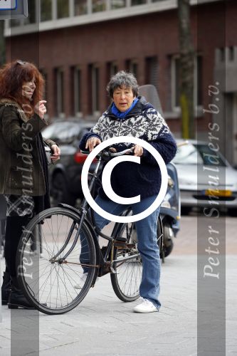Amsterdam 1 mei 2015
Heddy Lester op de fiets