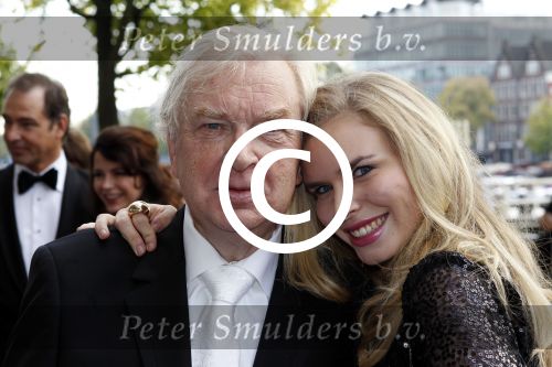 Amsterdam 3 oktober 2010
Premiere Petticoat in Carre. Henk v d Meijden met zijn dochter Elisa v d Meijden
Peter Smulders bv