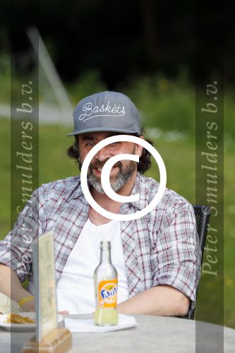 Amstelveen 10 juni 2015
Horace Cohen op terras