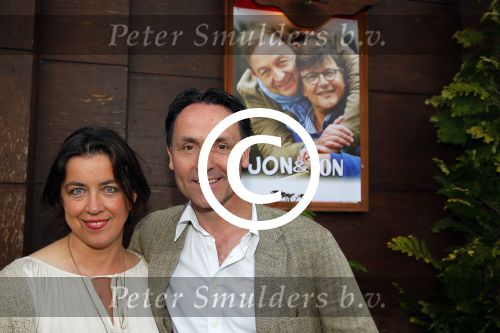Amsterdam 11 mei 2015 
Jon v Eerd en zijn partner Ton vieren hun 30 jarig huwelijk met een feest met vele collega\'s. Hugo haenen met vrouw